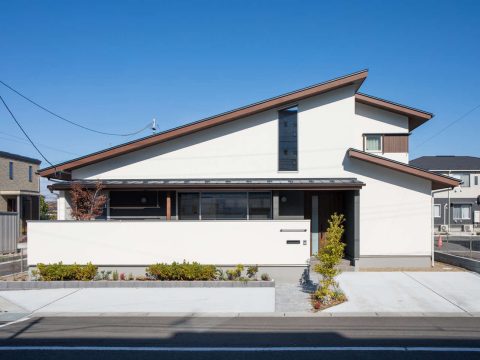 株式会社カネソ曽根建業が手がけた注文住宅の施工事例（モデルハウス・住宅展示場）