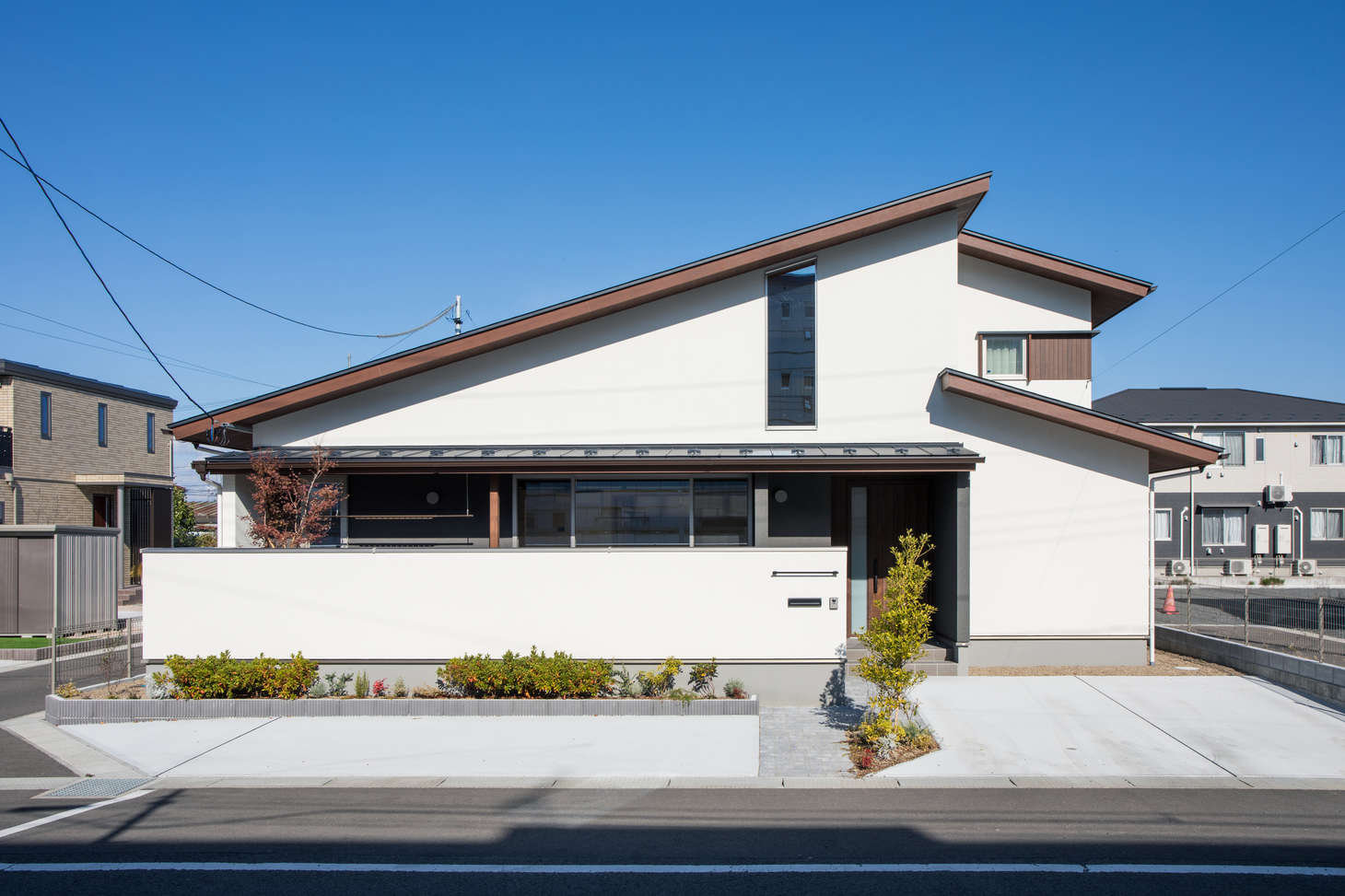 株式会社カネソ曽根建業が手がけた注文住宅の施工事例（モデルハウス・住宅展示場）