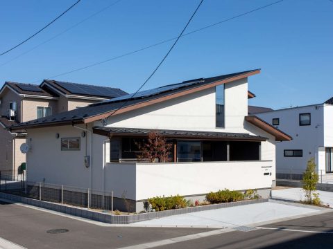 株式会社カネソ曽根建業が手がけた注文住宅の施工事例（モデルハウス・住宅展示場）