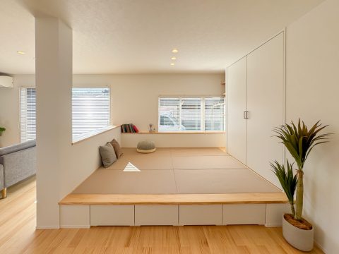 株式会社昭栄建設が手がけた注文住宅の施工事例（モデルハウス・住宅展示場）