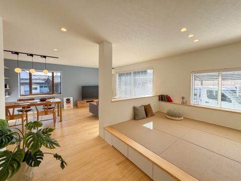 株式会社昭栄建設が手がけた注文住宅の施工事例（モデルハウス・住宅展示場）