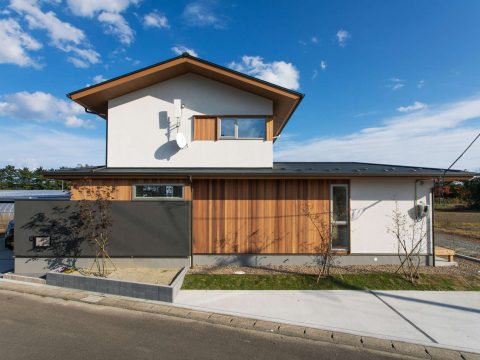 が手がけた注文住宅の施工事例（モデルハウス・住宅展示場）