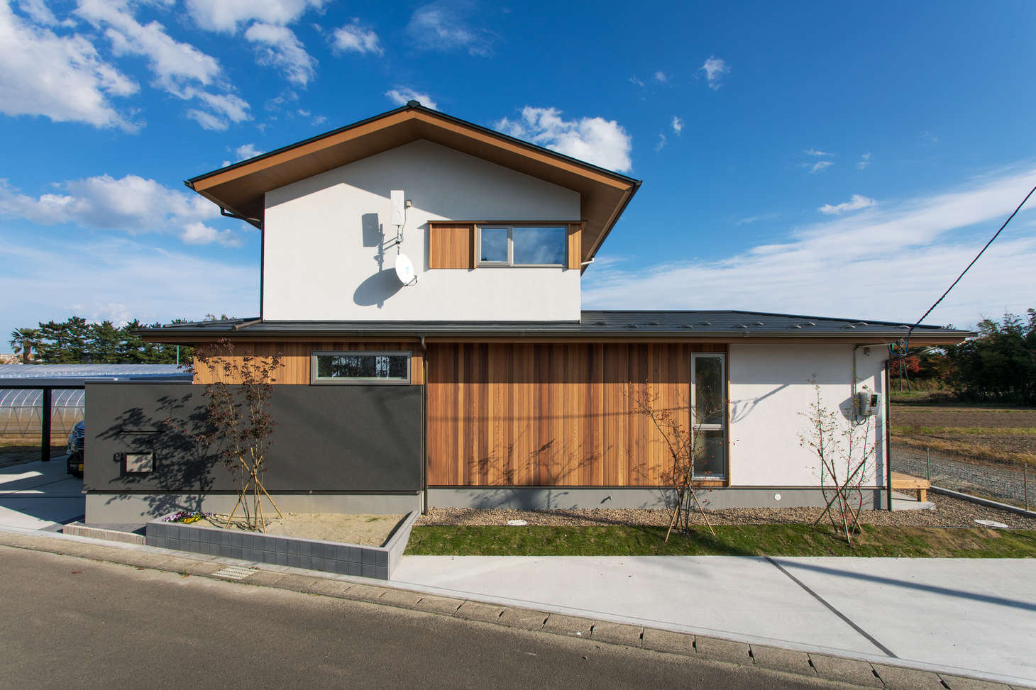 が手がけた注文住宅の施工事例（モデルハウス・住宅展示場）