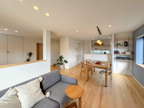 株式会社昭栄建設が手がけた注文住宅の施工事例（モデルハウス・住宅展示場）