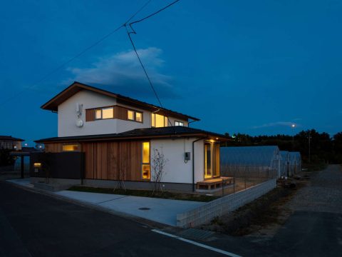 が手がけた注文住宅の施工事例（モデルハウス・住宅展示場）