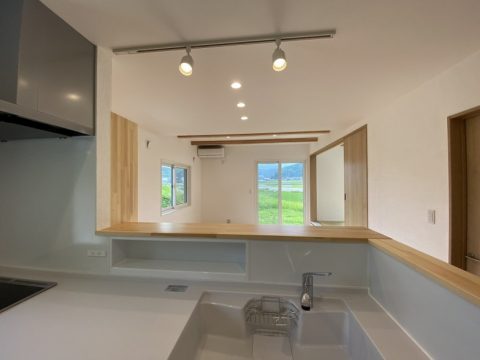 住宅展示場 注文住宅 モデルハウス 工務店 塩田工務店 安芸高田市