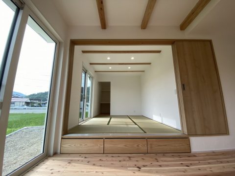住宅展示場 注文住宅 モデルハウス 工務店 塩田工務店 安芸高田市