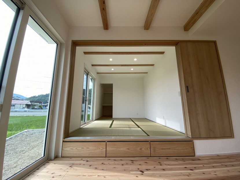 住宅展示場 注文住宅 モデルハウス 工務店 塩田工務店 安芸高田市