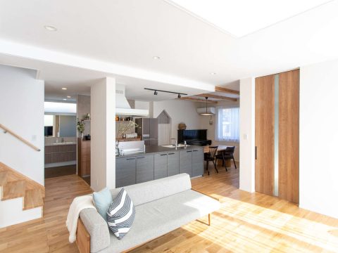 株式会社カネソ曽根建業が手がけた注文住宅の施工事例（モデルハウス・住宅展示場）