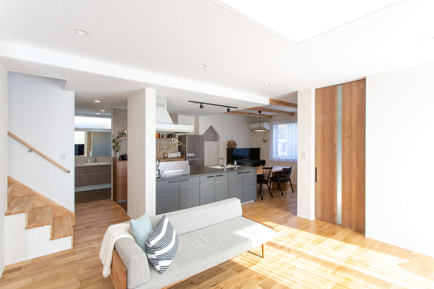 株式会社カネソ曽根建業が手がけた注文住宅の施工事例（モデルハウス・住宅展示場）