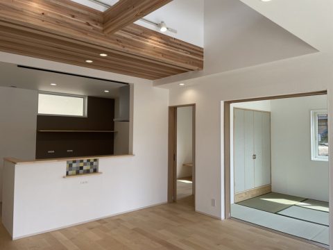 住宅展示場 注文住宅 モデルハウス 工務店 塩田工務店 安芸高田市