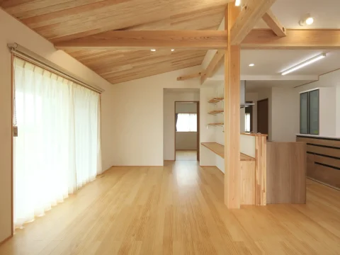 が手がけた注文住宅の施工事例（モデルハウス・住宅展示場）