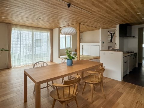 株式会社昭栄建設が手がけた注文住宅の施工事例（モデルハウス・住宅展示場）