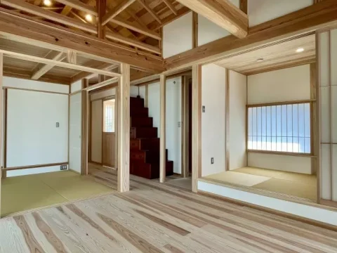 住宅展示場 注文住宅 モデルハウス 工務店 サカモト 柴田郡柴田町