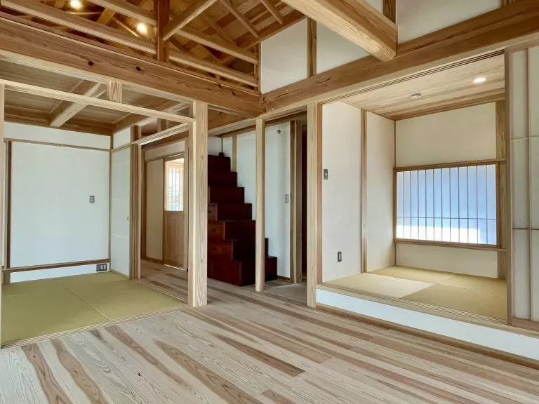 住宅展示場 注文住宅 モデルハウス 工務店 サカモト 柴田郡柴田町