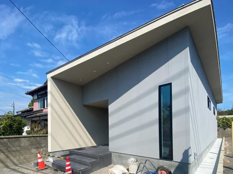 住宅展示場 注文住宅 モデルハウス 建築設計事務所 ichi maru ichi 福岡市