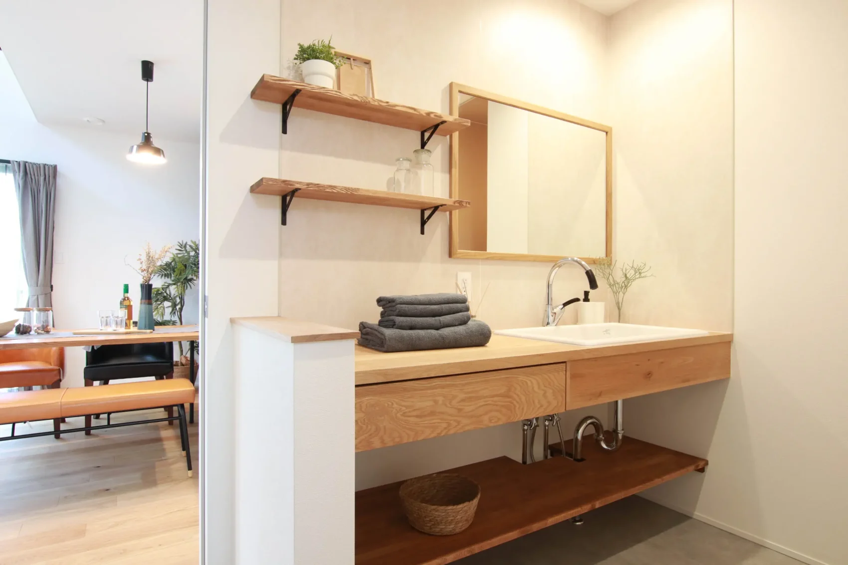 住宅展示場 注文住宅 モデルハウス 工務店 ウッドライフ 福山市