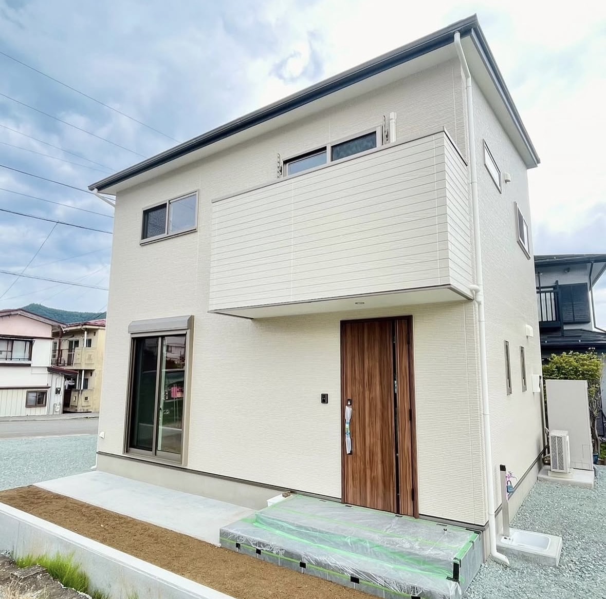 住宅展示場 注文住宅 モデルハウス 工務店 たてみ 富士吉田市