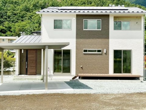 住宅展示場 注文住宅 モデルハウス 工務店 たてみ 富士吉田市