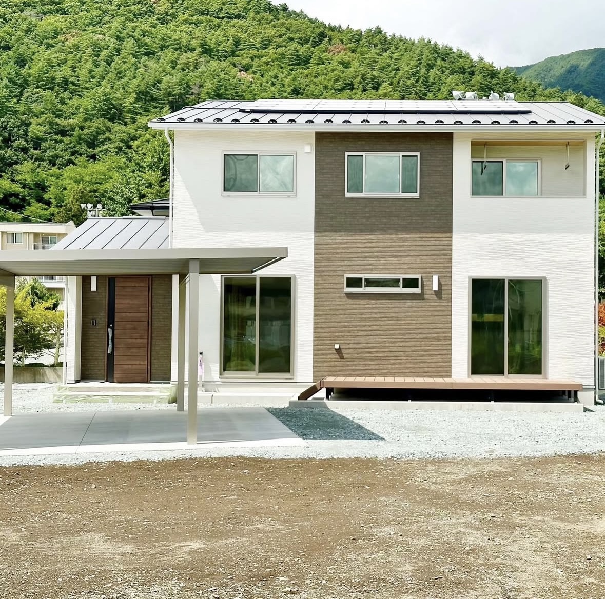 住宅展示場 注文住宅 モデルハウス 工務店 たてみ 富士吉田市