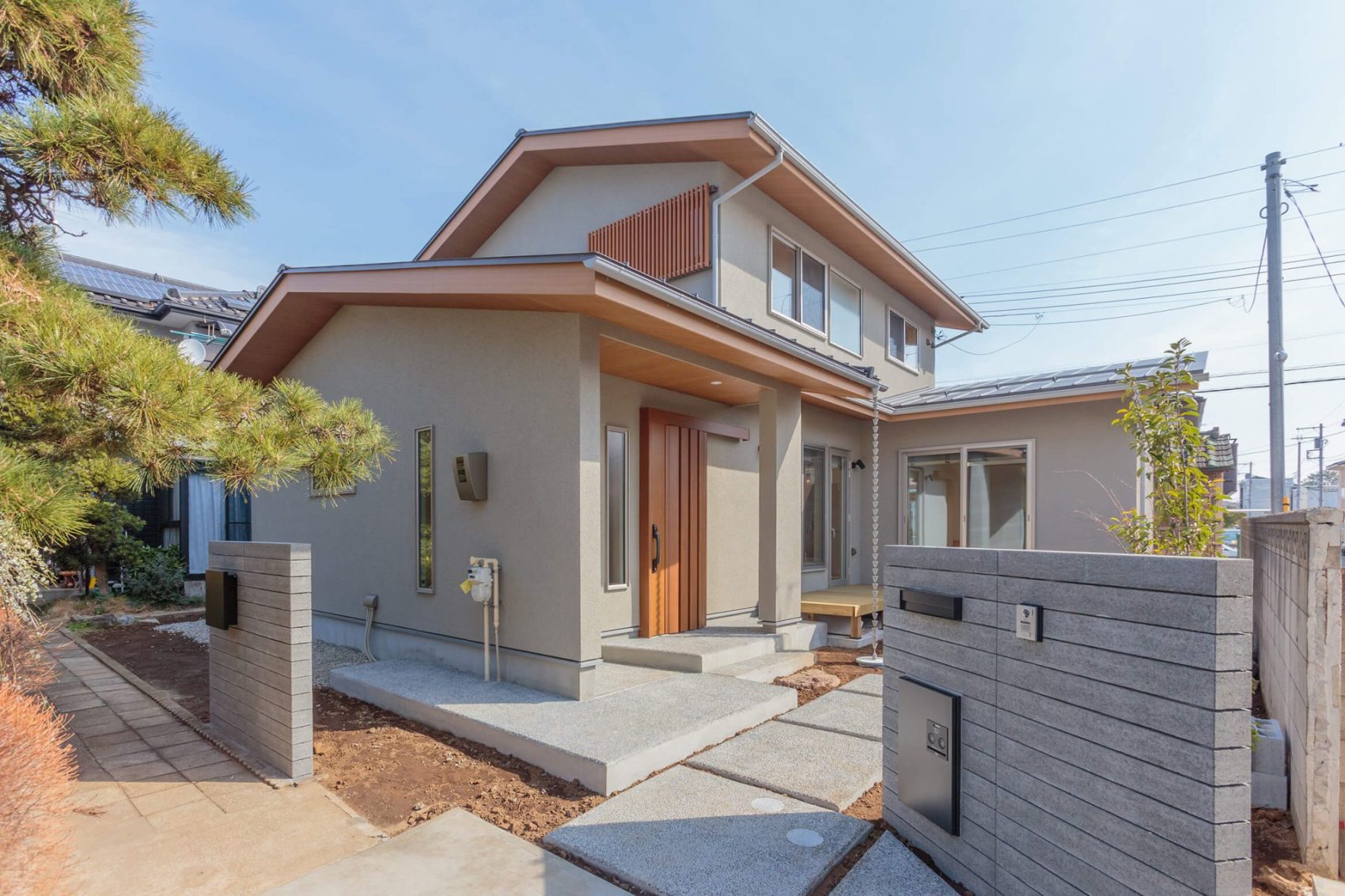 住宅展示場 注文住宅 モデルハウス 工務店 日建ホーム 我孫子市