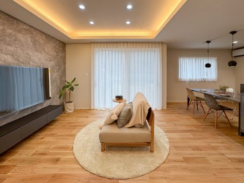 株式会社昭栄建設が手がけた注文住宅の施工事例（モデルハウス・住宅展示場）