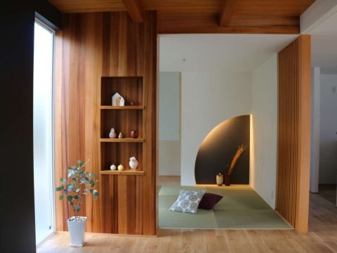 株式会社カネソ曽根建業が手がけた注文住宅の施工事例（モデルハウス・住宅展示場）