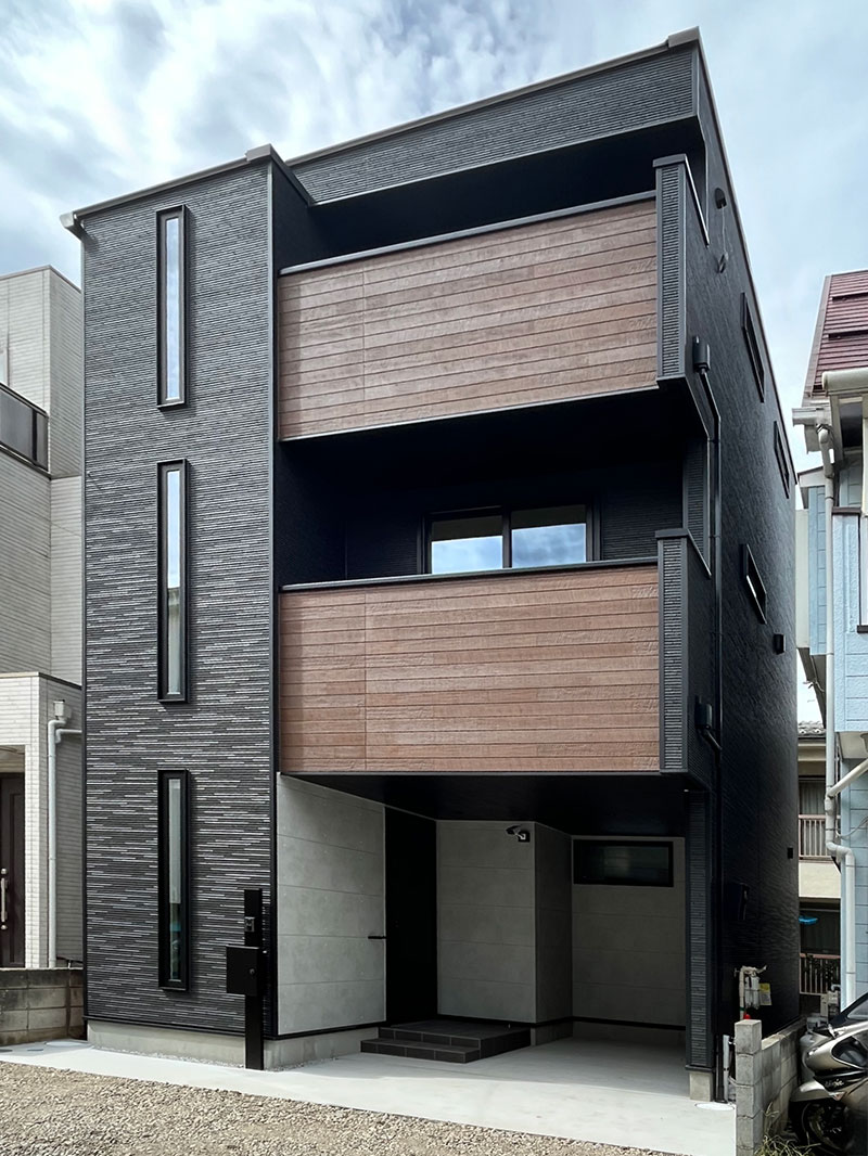 が手がけた注文住宅の施工事例（モデルハウス・住宅展示場）