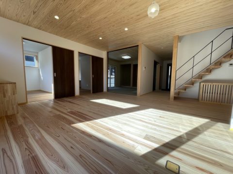 が手がけた注文住宅の施工事例（モデルハウス・住宅展示場）