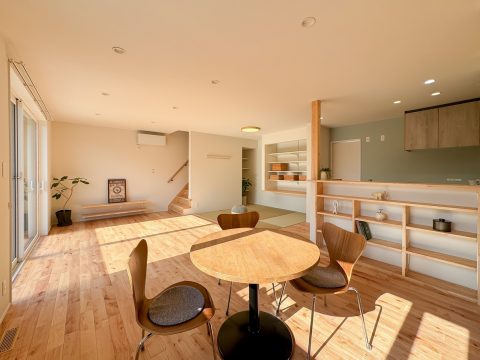 株式会社昭栄建設が手がけた注文住宅の施工事例（モデルハウス・住宅展示場）