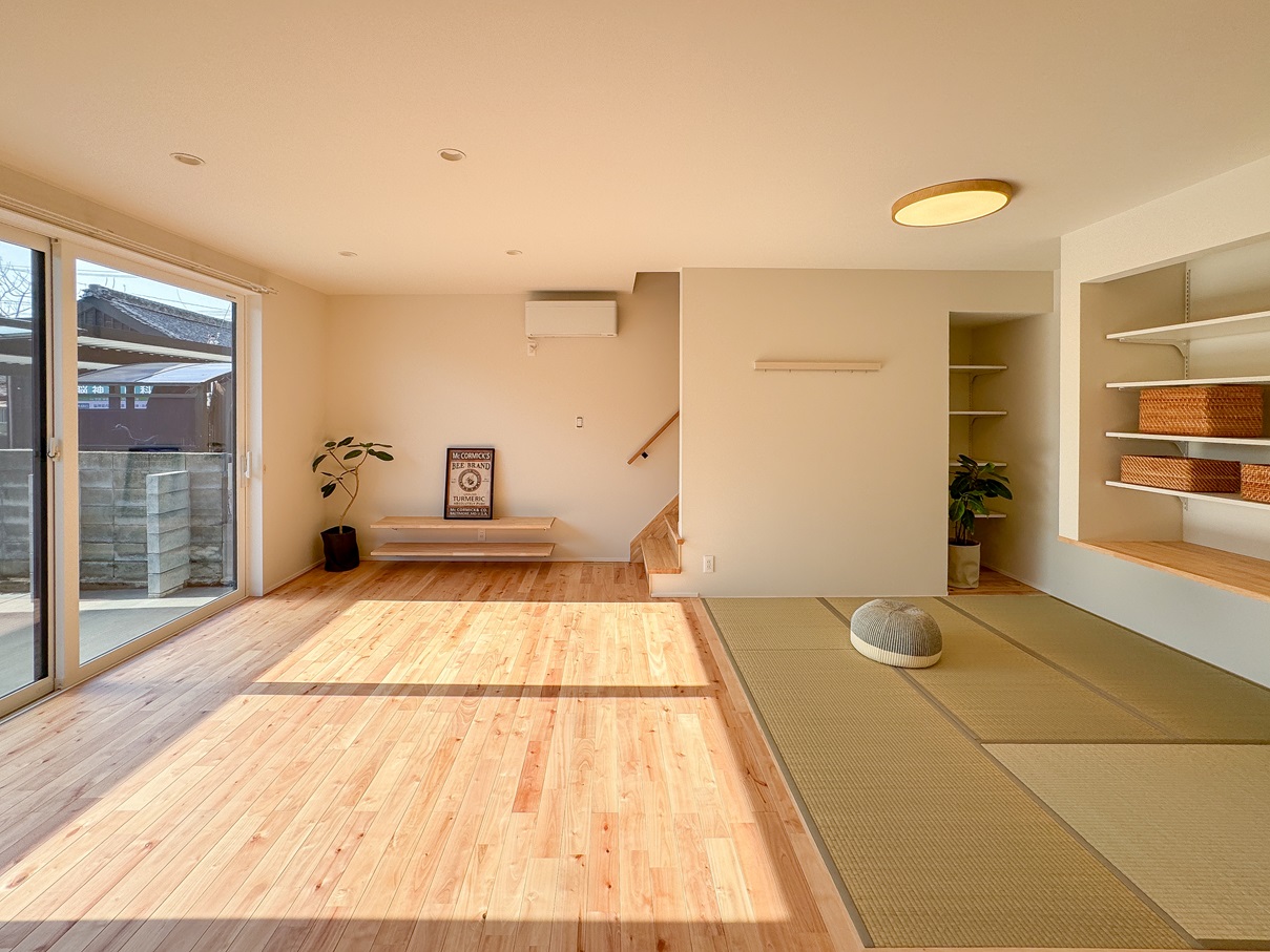 株式会社昭栄建設が手がけた注文住宅の施工事例（モデルハウス・住宅展示場）