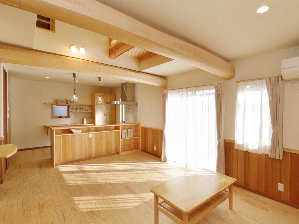 住宅展示場 注文住宅 モデルハウス 工務店 木の城いちばん 倉敷市