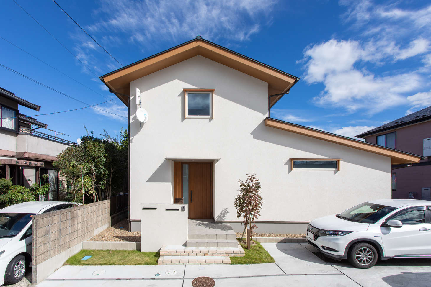 株式会社カネソ曽根建業が手がけた注文住宅の施工事例（モデルハウス・住宅展示場）