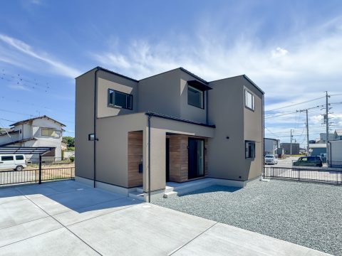 株式会社昭栄建設が手がけた注文住宅の施工事例（モデルハウス・住宅展示場）