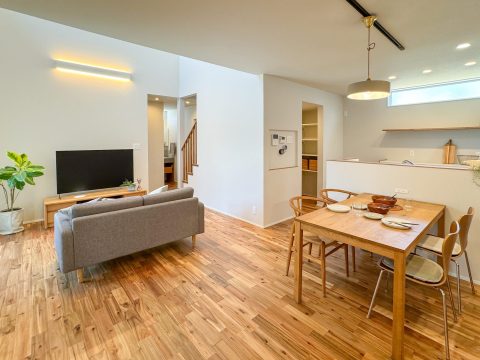 株式会社昭栄建設が手がけた注文住宅の施工事例（モデルハウス・住宅展示場）