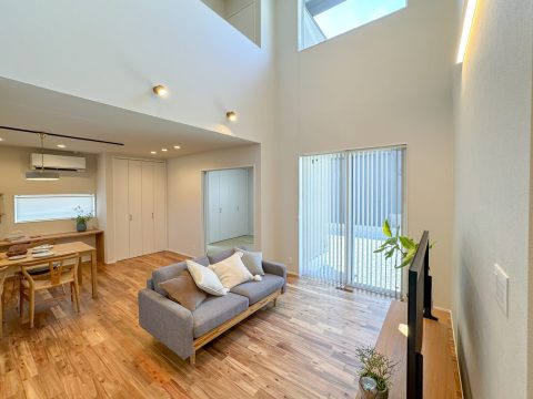 株式会社昭栄建設が手がけた注文住宅の施工事例（モデルハウス・住宅展示場）