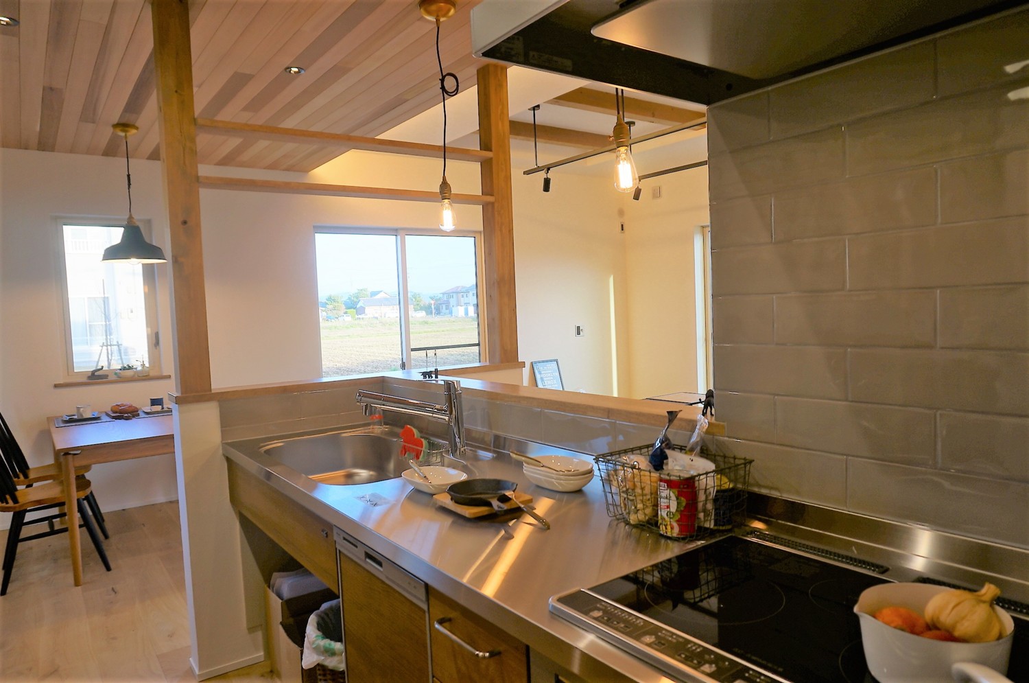 株式会社タケシバ建設が手がけた注文住宅の施工事例（モデルハウス・住宅展示場）