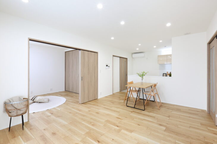 住宅展示場 注文住宅 モデルハウス 工務店 小嶋建設 五所川原市