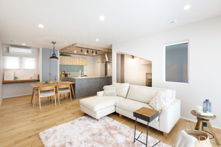 住宅展示場 注文住宅 モデルハウス 工務店 小嶋建設 五所川原市