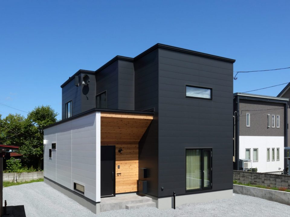 住宅展示場 注文住宅 モデルハウス 工務店 小嶋建設 五所川原市