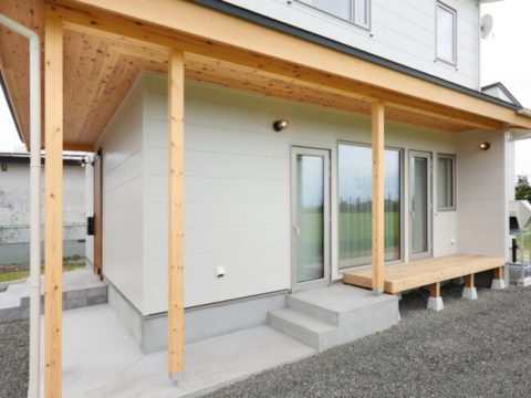 住宅展示場 注文住宅 モデルハウス 工務店 小嶋建設 五所川原市