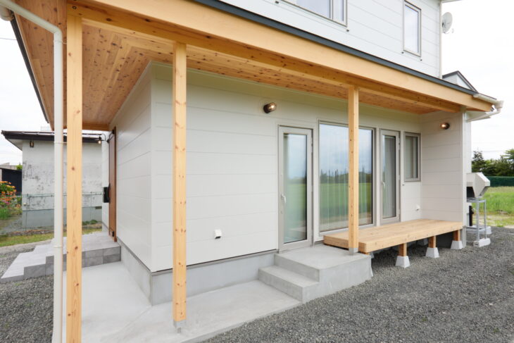 住宅展示場 注文住宅 モデルハウス 工務店 小嶋建設 五所川原市