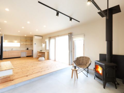 住宅展示場 注文住宅 モデルハウス 工務店 小嶋建設 五所川原市