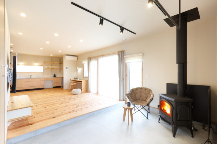 住宅展示場 注文住宅 モデルハウス 工務店 小嶋建設 五所川原市