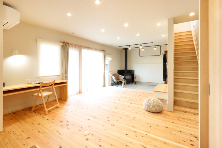住宅展示場 注文住宅 モデルハウス 工務店 小嶋建設 五所川原市