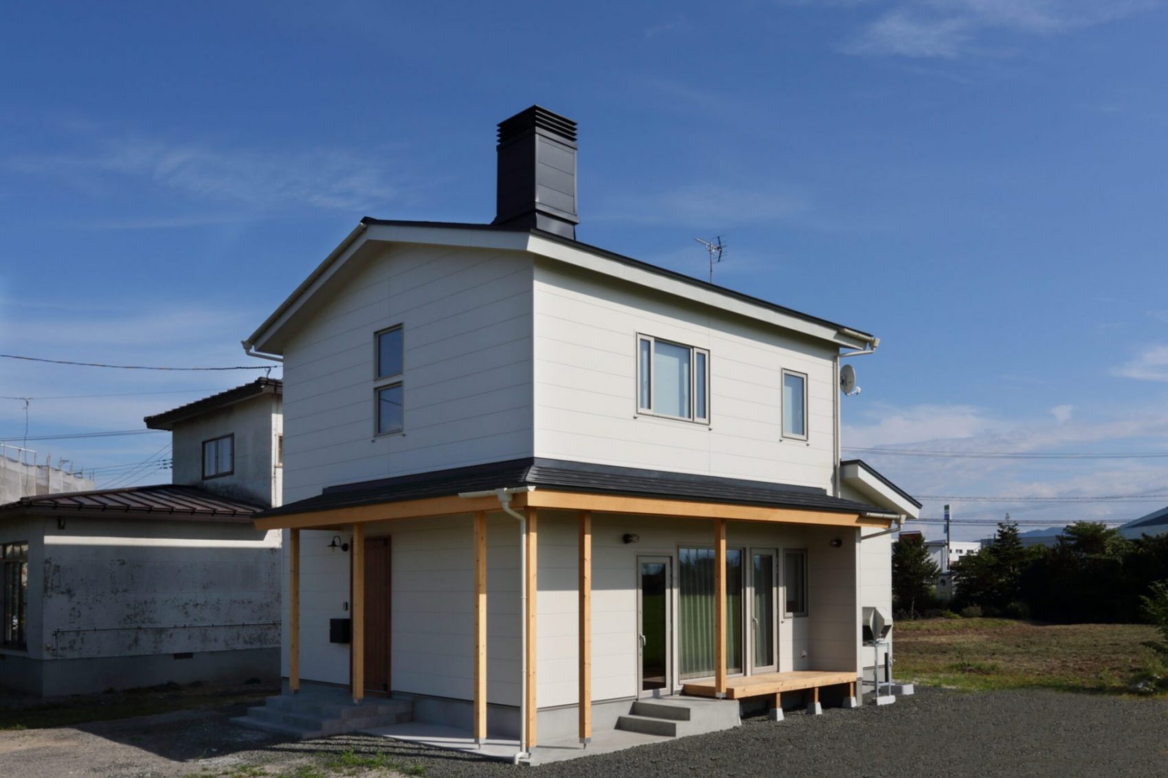 住宅展示場 注文住宅 モデルハウス 工務店 小嶋建設 五所川原市