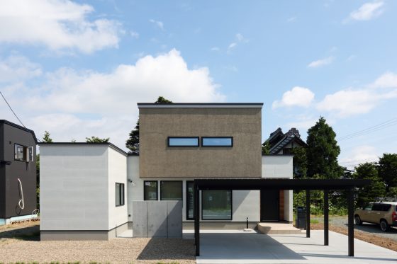 住宅展示場 注文住宅 モデルハウス 工務店 小嶋建設 五所川原市