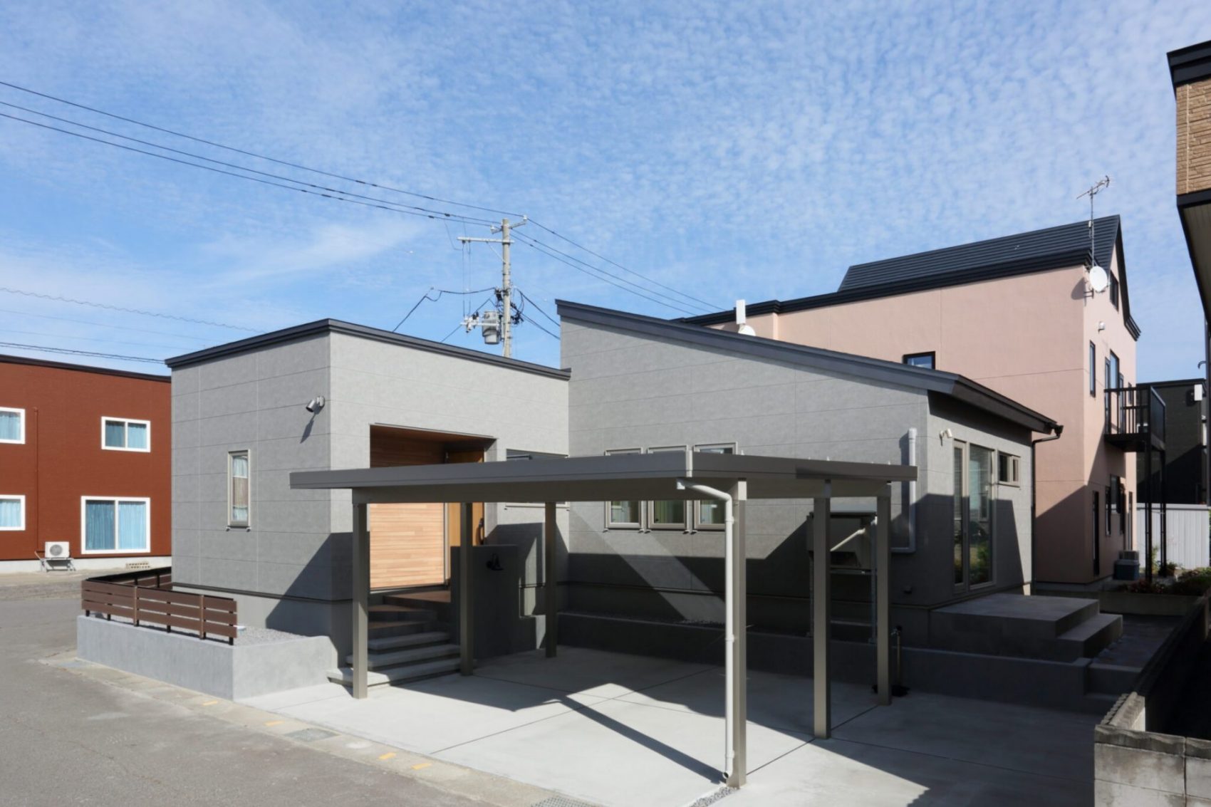 住宅展示場 注文住宅 モデルハウス 工務店 小嶋建設 五所川原市