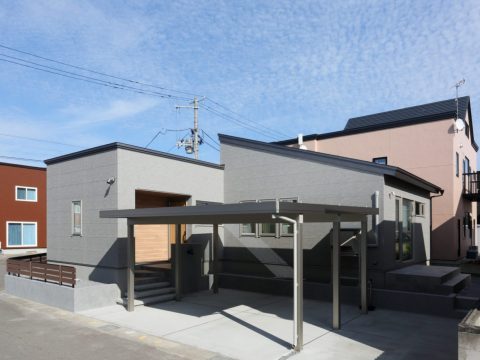 住宅展示場 注文住宅 モデルハウス 工務店 小嶋建設 五所川原市