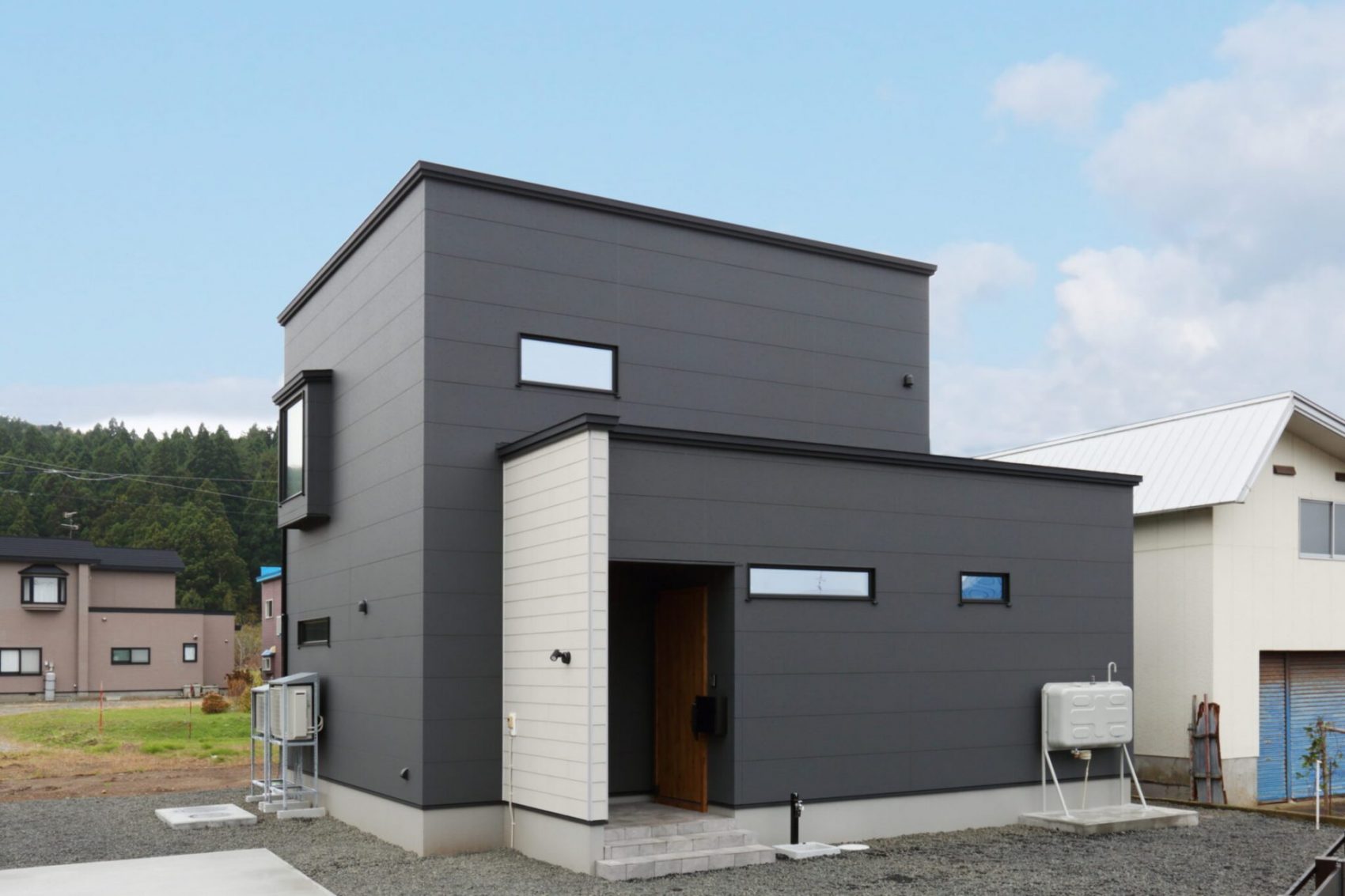 住宅展示場 注文住宅 モデルハウス 工務店 小嶋建設 五所川原市